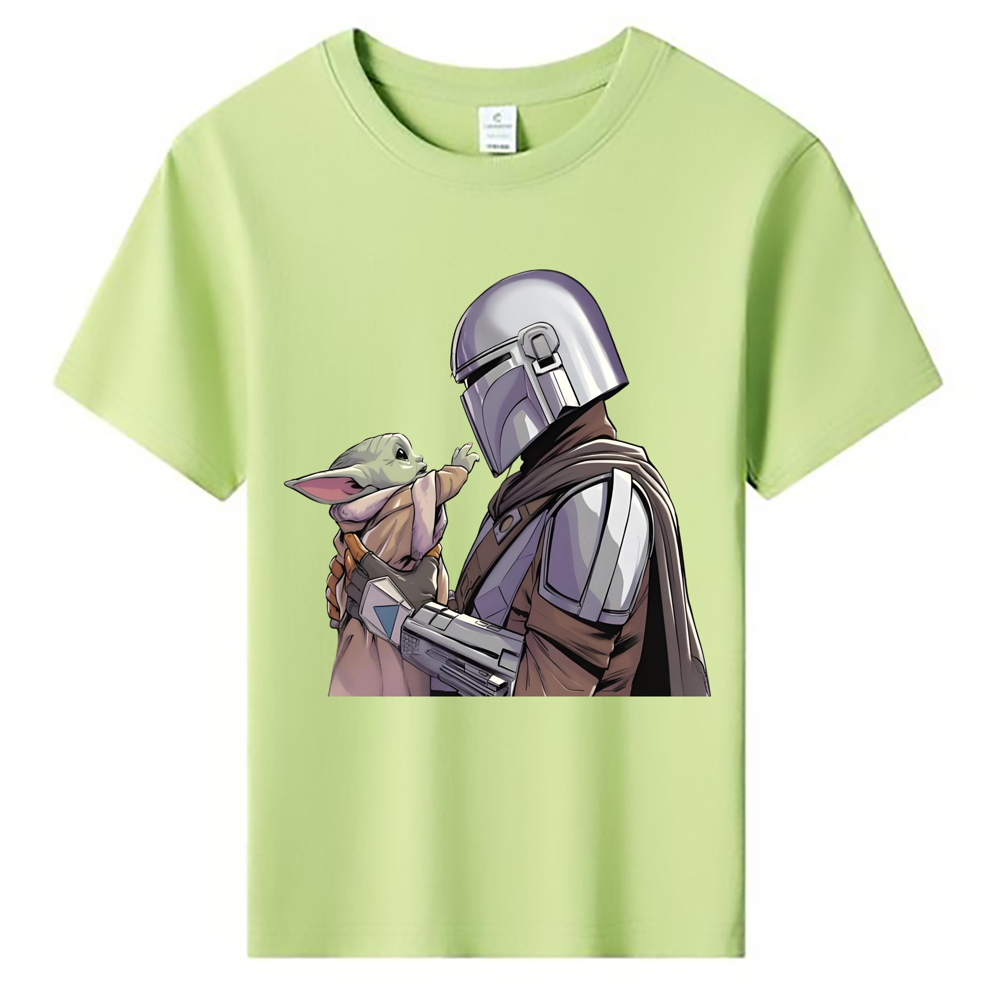 （画像用） スター・ウォーズ Star Wars 綿100％キッズTシャツ（フロントプリント）